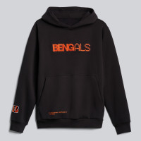 Толстовка Cincinnati Bengals lululemon Black Steady State