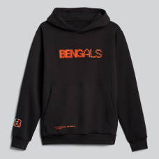 Толстовка Cincinnati Bengals lululemon Black Steady State Толстовка Cincinnati Bengals lululemon Black Steady State