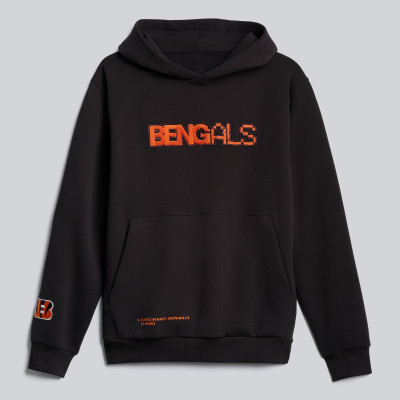 Толстовка Cincinnati Bengals lululemon Black Steady State