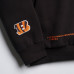 Толстовка Cincinnati Bengals lululemon Black Steady State