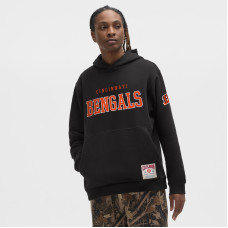 Толстовка Cincinnati Bengals lululemon Black Steady State Толстовка Cincinnati Bengals lululemon Black Steady State