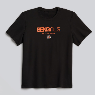 Футболка Cincinnati Bengals lululemon Black Soft Jersey