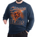 Свитшот Chicago Bears G-III Sports by Carl Banks Navy Adaptive Shading City Fleece Свитшот Chicago Bears G-III Sports by Carl Banks Navy Adaptive Shading City Fleece