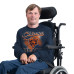 Свитшот Chicago Bears G-III Sports by Carl Banks Navy Adaptive Shading City Fleece