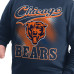 Свитшот Chicago Bears G-III Sports by Carl Banks Navy Adaptive Shading City Fleece