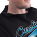 Свитшот Carolina Panthers G-III Sports by Carl Banks Black Adaptive Shading City Fleece