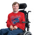 Свитшот Buffalo Bills G-III Sports by Carl Banks Red Adaptive Shading City Fleece