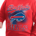 Свитшот Buffalo Bills G-III Sports by Carl Banks Red Adaptive Shading City Fleece