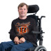 Свитшот Cincinnati Bengals G-III Sports by Carl Banks Black Adaptive Shading City Fleece