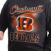 Свитшот Cincinnati Bengals G-III Sports by Carl Banks Black Adaptive Shading City Fleece