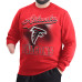 Свитшот Atlanta Falcons G-III Sports by Carl Banks Red Adaptive Shading City Fleece