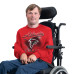 Свитшот Atlanta Falcons G-III Sports by Carl Banks Red Adaptive Shading City Fleece