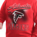Свитшот Atlanta Falcons G-III Sports by Carl Banks Red Adaptive Shading City Fleece