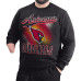 Свитшот Arizona Cardinals G-III Sports by Carl Banks Black Adaptive Shading City Fleece Свитшот Arizona Cardinals G-III Sports by Carl Banks Black Adaptive Shading City Fleece