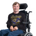 Свитшот Baltimore Ravens G-III Sports by Carl Banks Black Adaptive Shading City Fleece