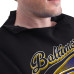 Свитшот Baltimore Ravens G-III Sports by Carl Banks Black Adaptive Shading City Fleece