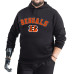 Толстовка Cincinnati Bengals G-III Sports by Carl Banks Black Adaptive Fleece