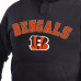 Толстовка Cincinnati Bengals G-III Sports by Carl Banks Black Adaptive Fleece