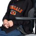 Толстовка Cincinnati Bengals G-III Sports by Carl Banks Black Adaptive Fleece