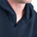 Толстовка Chicago Bears G-III Sports by Carl Banks Navy Adaptive Fleece