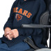 Толстовка Chicago Bears G-III Sports by Carl Banks Navy Adaptive Fleece