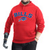 Толстовка Buffalo Bills G-III Sports by Carl Banks Red Adaptive Fleece