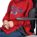 Толстовка Buffalo Bills G-III Sports by Carl Banks Red Adaptive Fleece