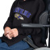 Толстовка Baltimore Ravens G-III Sports by Carl Banks Black Adaptive Fleece