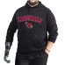 Толстовка Arizona Cardinals G-III Sports by Carl Banks Black Adaptive Fleece