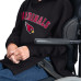Толстовка Arizona Cardinals G-III Sports by Carl Banks Black Adaptive Fleece
