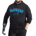 Толстовка Carolina Panthers G-III Sports by Carl Banks Black Adaptive Fleece