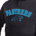 Толстовка Carolina Panthers G-III Sports by Carl Banks Black Adaptive Fleece