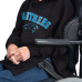Толстовка Carolina Panthers G-III Sports by Carl Banks Black Adaptive Fleece