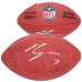 Bijan Robinson Atlanta Falcons Autographed Fanatics Authentic Duke Full Color Football