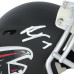Bijan Robinson Atlanta Falcons Autographed Fanatics Authentic Riddell 2020 Speed Mini Helmet