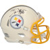 T.J. Watt Pittsburgh Steelers Autographed Fanatics Authentic Riddell Retro Speed Mini Helmet