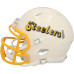 T.J. Watt Pittsburgh Steelers Autographed Fanatics Authentic Riddell Retro Speed Mini Helmet