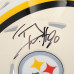 T.J. Watt Pittsburgh Steelers Autographed Fanatics Authentic Riddell Retro Speed Mini Helmet