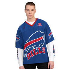Набор футболок Buffalo Bills Starter Royal/White Short Sleeve & Long Sleeve Набор футболок Buffalo Bills Starter Royal/White Short Sleeve & Long Sleeve