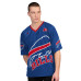 Набор футболок Buffalo Bills Starter Royal/White Short Sleeve & Long Sleeve