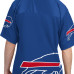 Набор футболок Buffalo Bills Starter Royal/White Short Sleeve & Long Sleeve