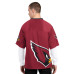 Футболка с длинным рукавом Arizona Cardinals Starter Cardinal/White Short Sleeve & Combo Pack