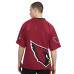 Футболка с длинным рукавом Arizona Cardinals Starter Cardinal/White Short Sleeve & Combo Pack