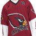 Футболка с длинным рукавом Arizona Cardinals Starter Cardinal/White Short Sleeve & Combo Pack