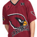Футболка с длинным рукавом Arizona Cardinals Starter Cardinal/White Short Sleeve & Combo Pack