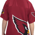 Футболка с длинным рукавом Arizona Cardinals Starter Cardinal/White Short Sleeve & Combo Pack