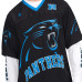 Набор футболок Carolina Panthers Starter Black/White Short Sleeve & Long Sleeve