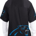 Набор футболок Carolina Panthers Starter Black/White Short Sleeve & Long Sleeve