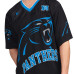 Набор футболок Carolina Panthers Starter Black/White Short Sleeve & Long Sleeve