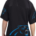 Набор футболок Carolina Panthers Starter Black/White Short Sleeve & Long Sleeve